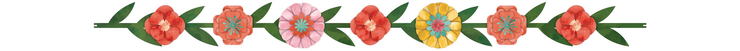 Bright Floral Banner Front_Flat