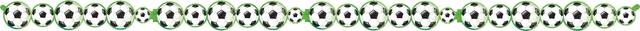 Goal Getter Soccer Garland Front_Flat