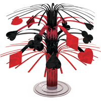 Mini-centre de table cascade de casino, Faites vos jeux Front_Elevated