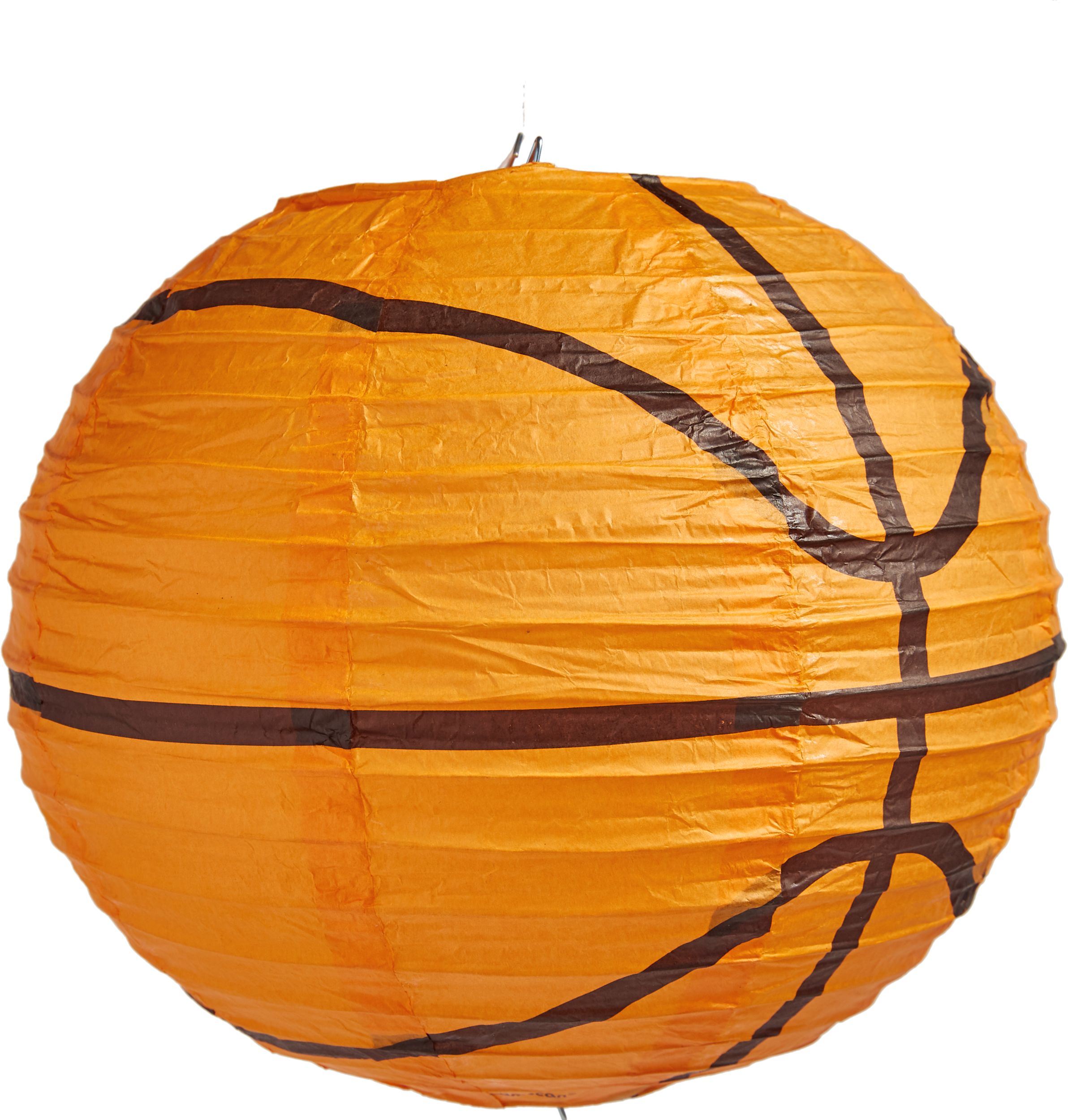 Lanternes en papier, ballon de basketball, paq. 3 Front_Angled_Right