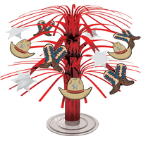 Yeehaw Western Cascade Centerpiece Overhead_Plunge