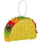 Mini-décoration de pinata, taco Front_Angled_Right