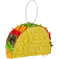 Mini Taco Piñata Decoration