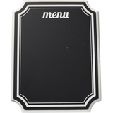 Eat & Enjoy Chalkboard Easel Sign Front_Flat