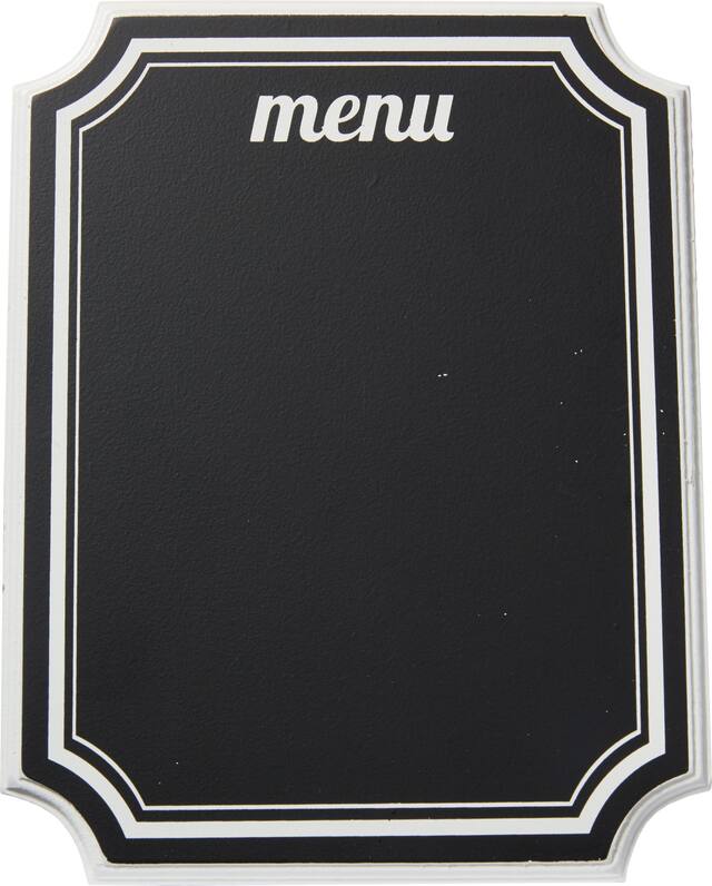 Eat & Enjoy Chalkboard Easel Sign Front_Flat