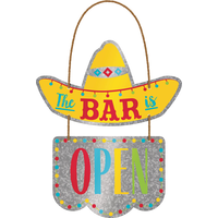 Affiche empilée pour bar, Cinco de Mayo Front_Flat