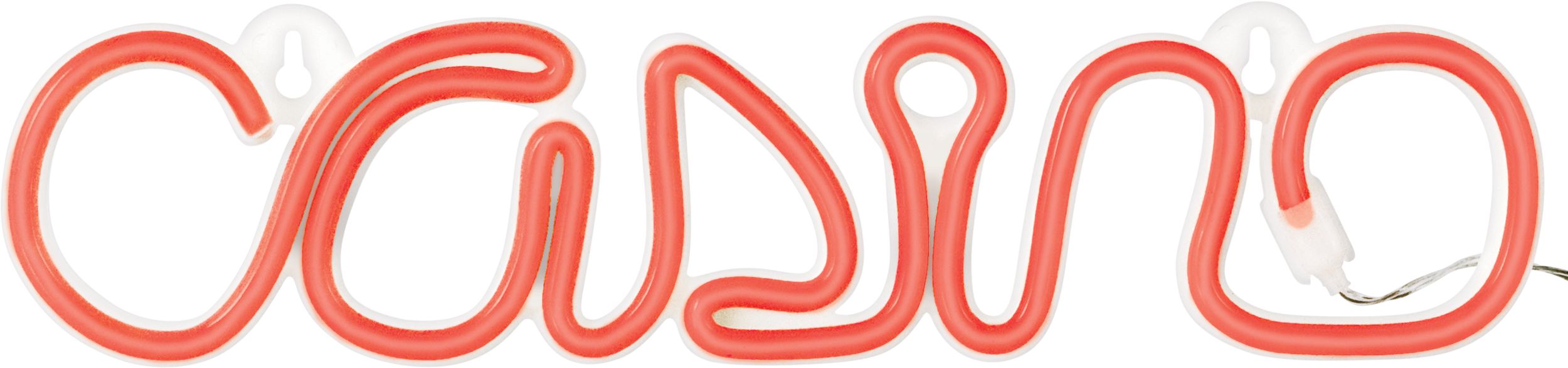 Lumière à DEL, casino, néon Front_Flat