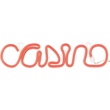 Neon Casino LED Light Front_Flat
