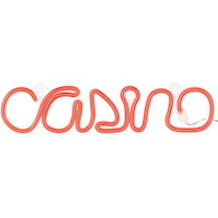 Neon Casino LED Light Front_Flat