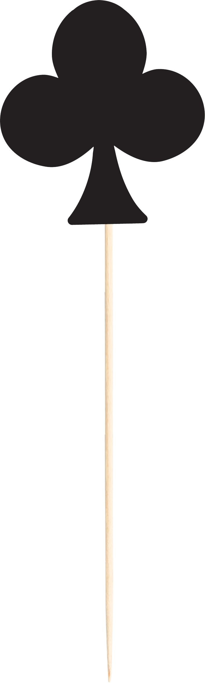 Roll the Dice Bar Cart Decorating Kit, Red/Black, 16-in, 29-pk, for Game Night/Vegas/Birthday Party Front_Flat