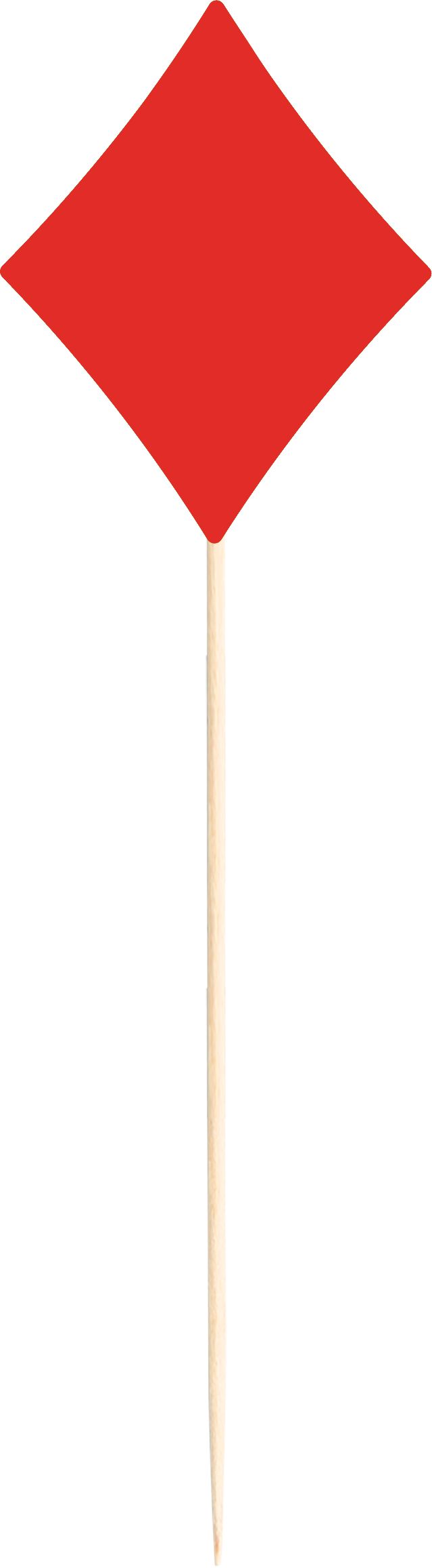 Roll the Dice Bar Cart Decorating Kit, Red/Black, 16-in, 29-pk, for Game Night/Vegas/Birthday Party Front_Flat