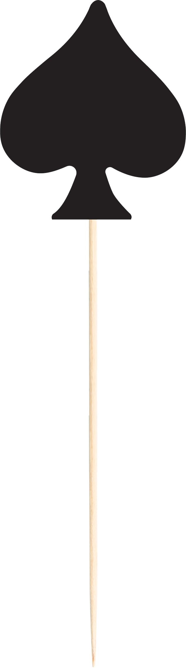 Roll the Dice Bar Cart Decorating Kit, Red/Black, 16-in, 29-pk, for Game Night/Vegas/Birthday Party Front_Flat