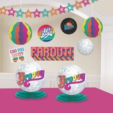 Good Vibes 70s Room Decorating Kit, 10-pc Front_Flat