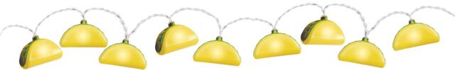 Taco LED String Lights Front_Flat