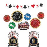 Roll The Dice Room Decorating Kit, 10-pc Composite_or_Mixed