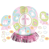 Décorations de table religieuses, rose, paq. 23 Front_Elevated