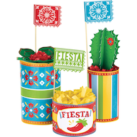 Fiesta Time Centrepiece Kit, 3-pc Front_Flat