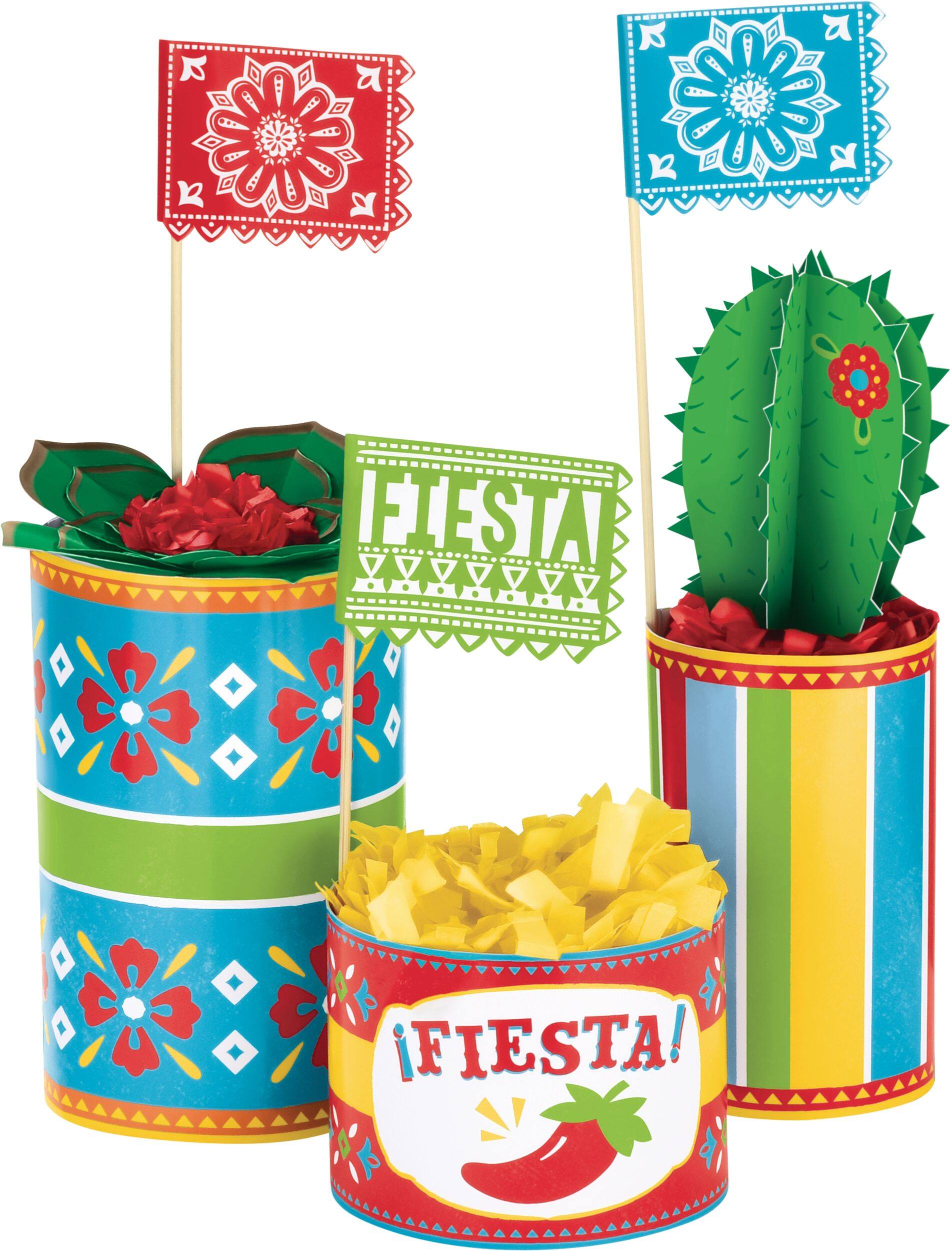 Fiesta Time Plisse Set