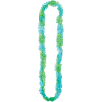 Colliers à 2 tons, rose, jaune et bleu, paq. 3 Front_Flat