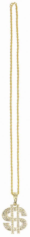 Party city discount gold chain