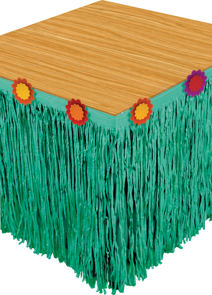Fiesta Paper Table Skirt Canadian Tire