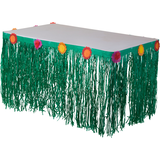 Fiesta Paper Table Skirt Front_Angled_Left
