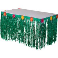 Fiesta Paper Table Skirt Front_Angled_Left