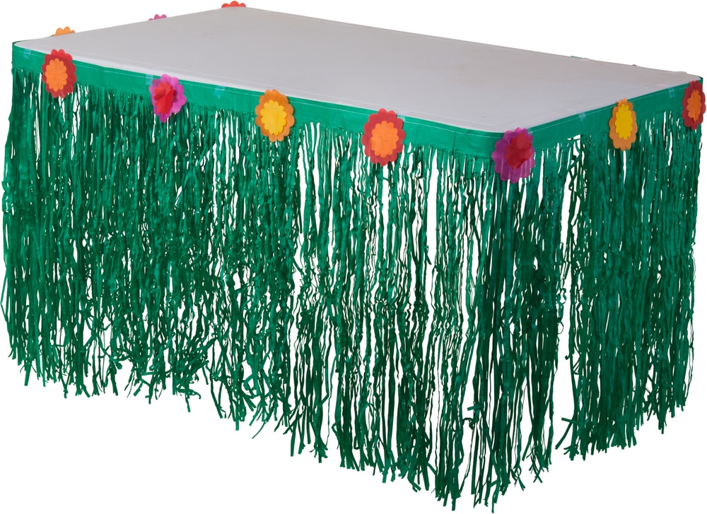 Fiesta Paper Table Skirt Party City