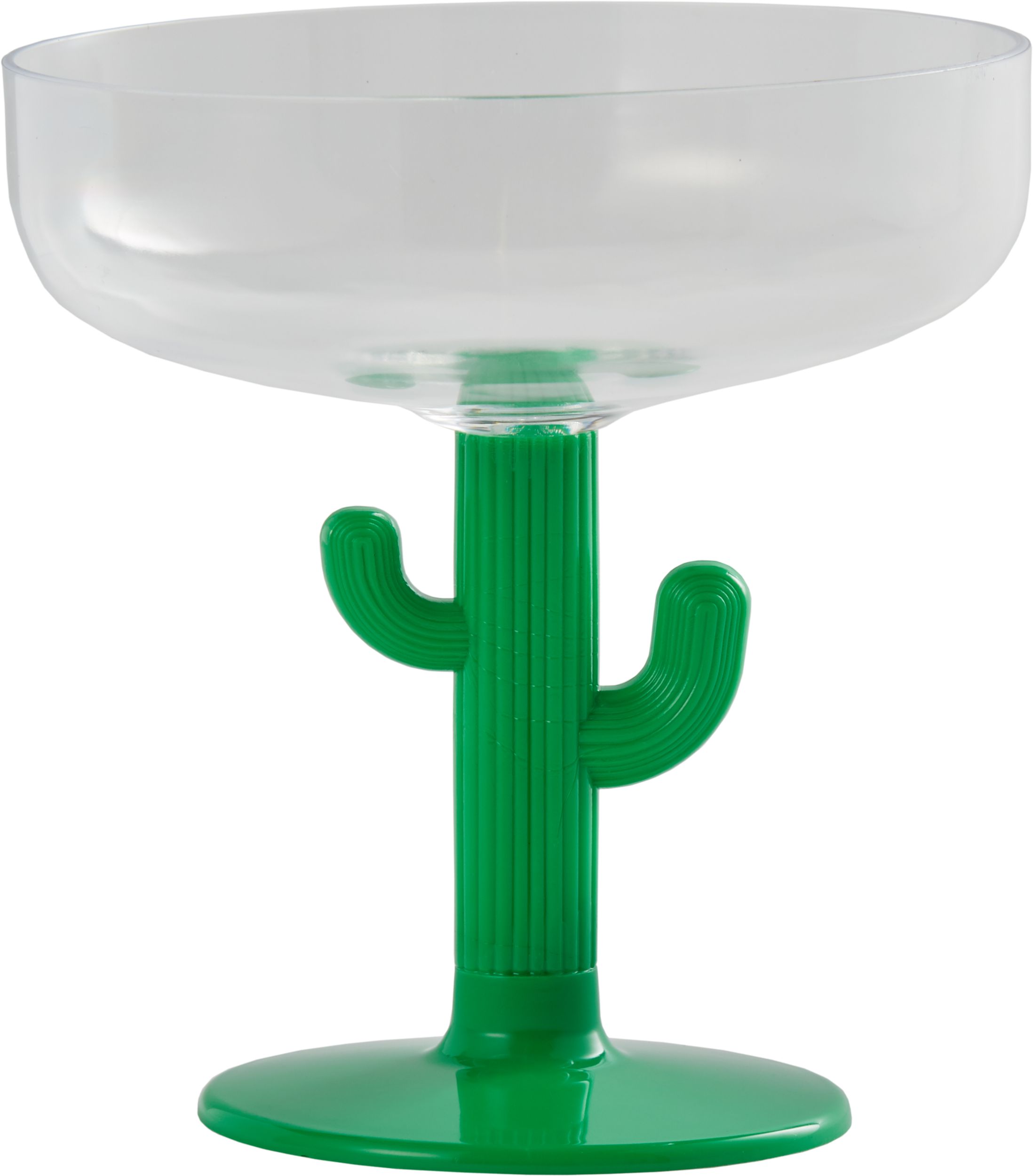 Cactus Margarita Glass Front_Flat