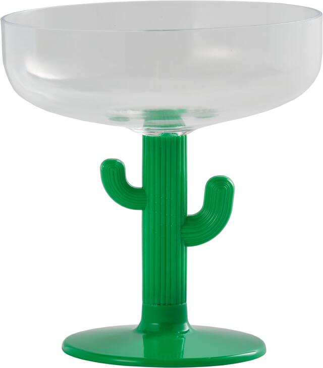 Cactus Margarita Glass Front_Flat