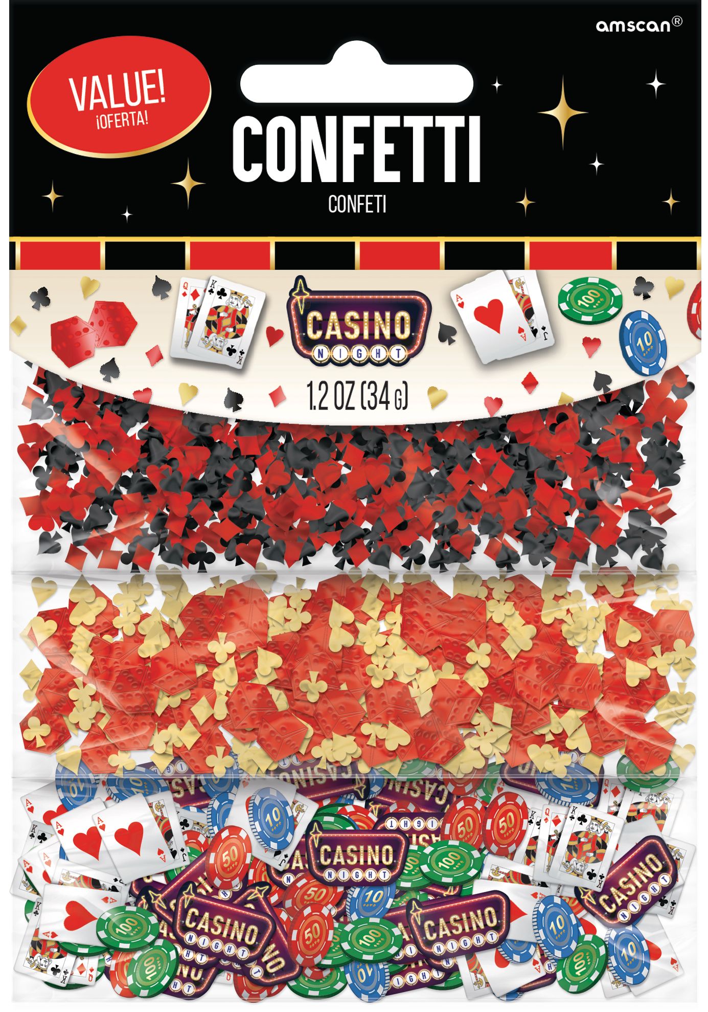 Roll the Dice Casino Confetti Front_Flat