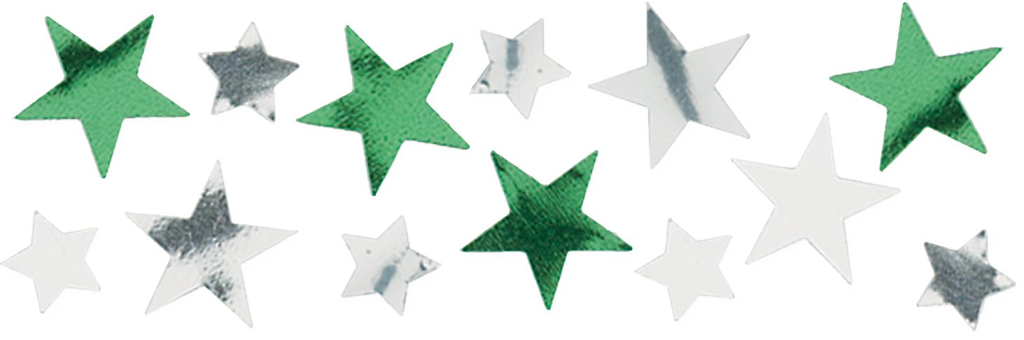 Confettis ballon de soccer Overhead_Flat