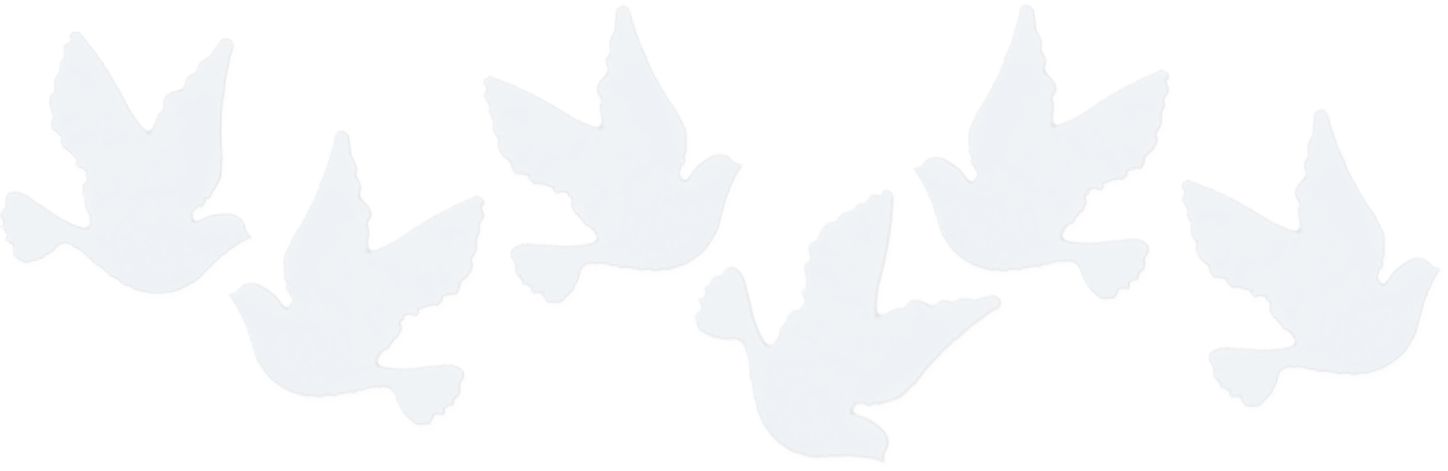 Confettis religieux irisés Jour béni Front_Flat