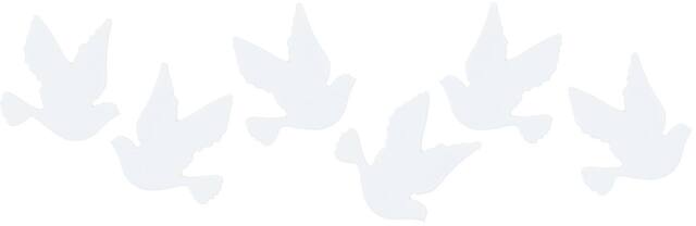 Confettis religieux irisés Jour béni Front_Flat