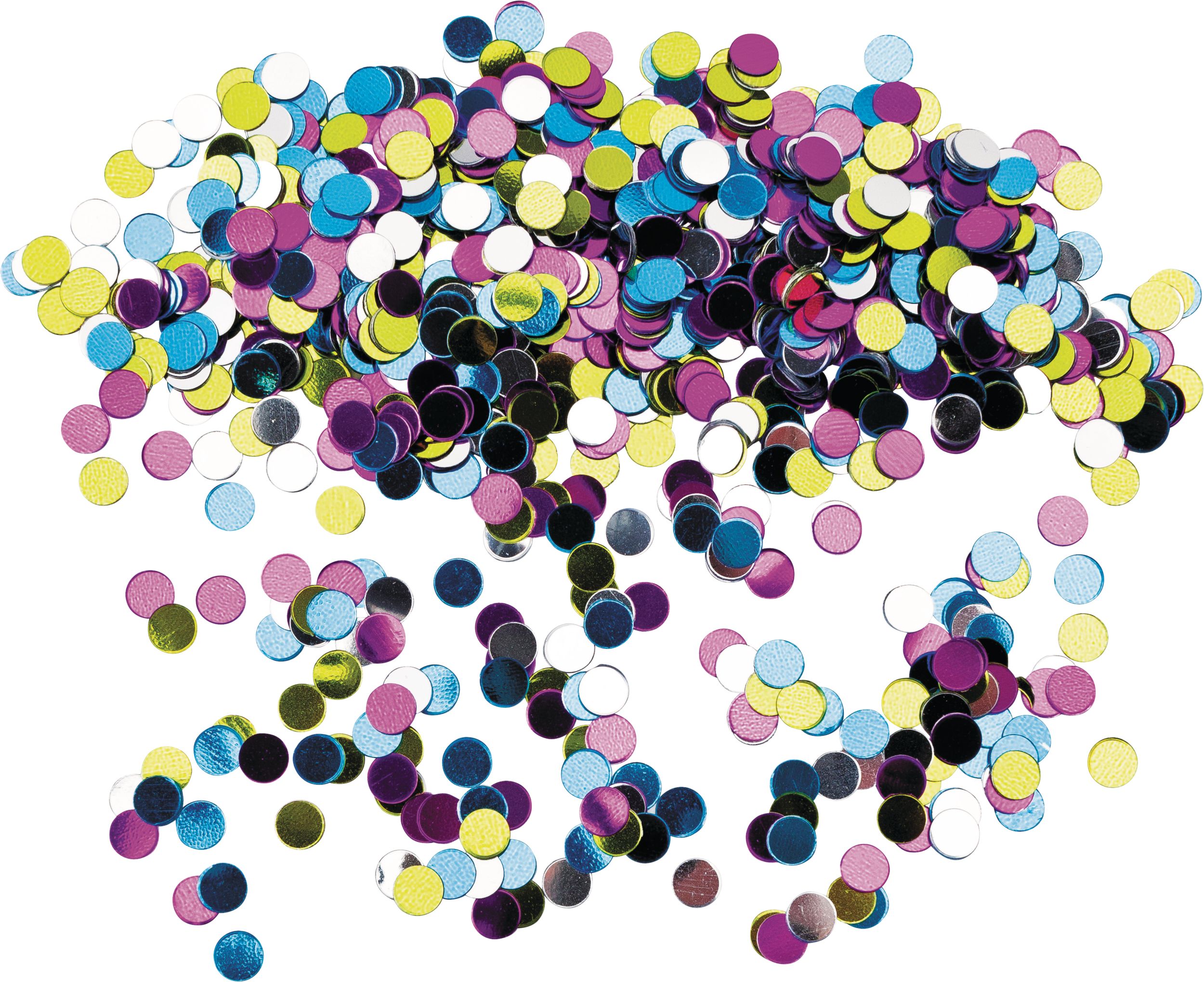 Confettis religieux irisés Jour béni Composite_or_Mixed
