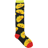 Mi-chaussettes taco pour adultes Side_Right