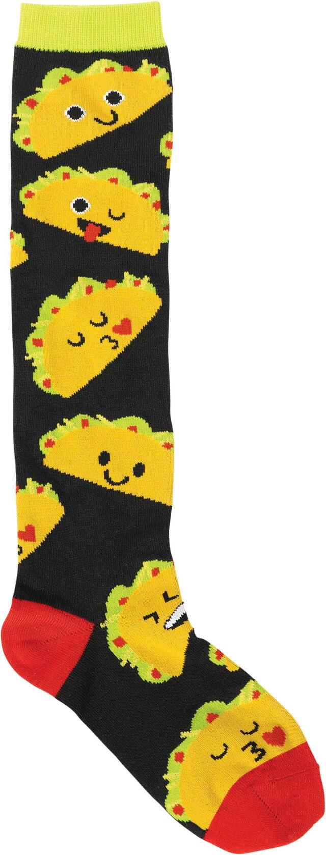 Mi-chaussettes taco pour adultes Side_Right