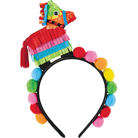 Mini Pinata Headband Front_Flat