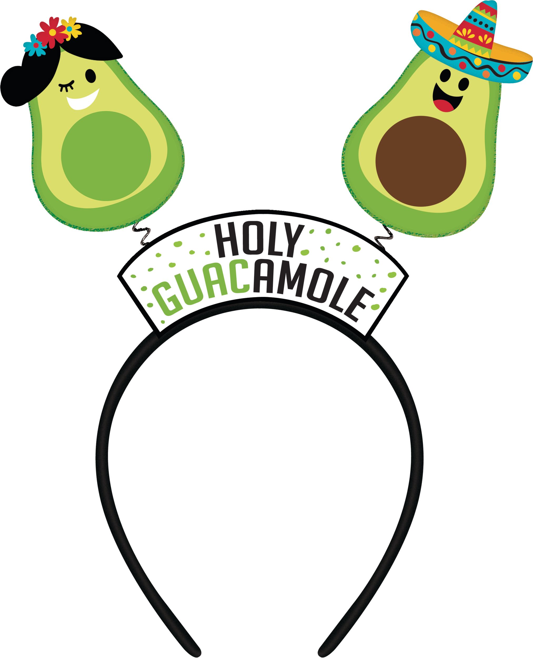 Holy Guacamole Head Bopper Front_Flat