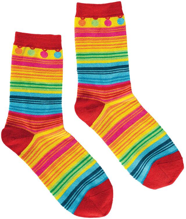 Mi-chaussettes sarape pour adultes Side_Right