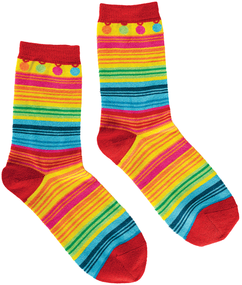 Adult Serape Crew Socks Canadian Tire