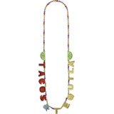 Tacos & Tequila Bead Necklace Front_Flat