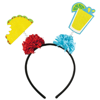 Taco & Tequila Head Bopper Front_Flat