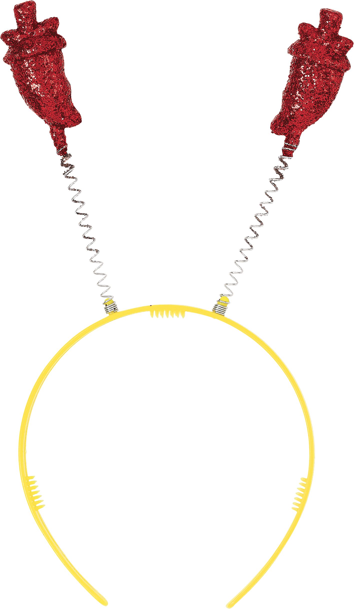 Glitter Chili Pepper Head Bopper Front_Flat