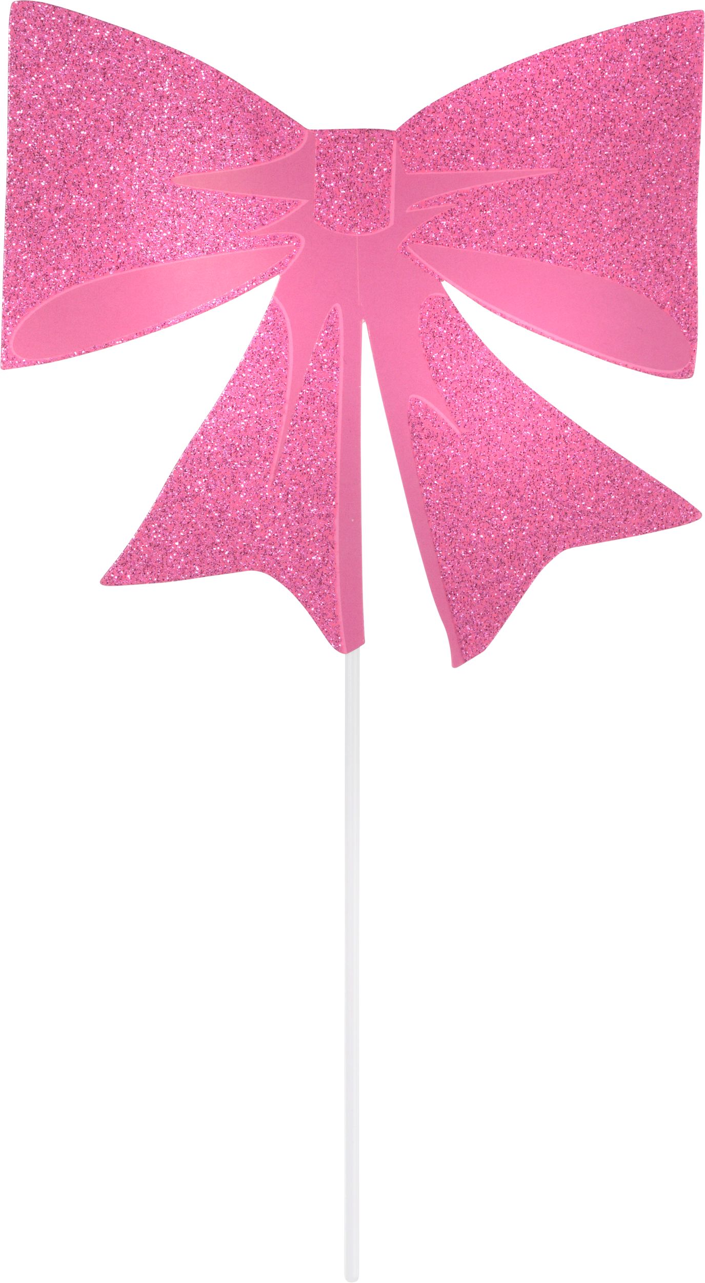 A Day in Paris "Bonjour" Photo Booth Sign Props, Pink/Black, 8-in, 13-pk, for Birthday Party Front_Flat