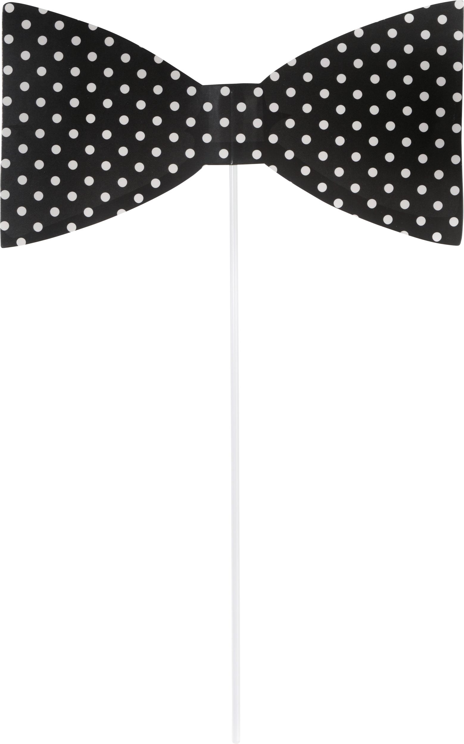 A Day in Paris "Bonjour" Photo Booth Sign Props, Pink/Black, 8-in, 13-pk, for Birthday Party Front_Flat