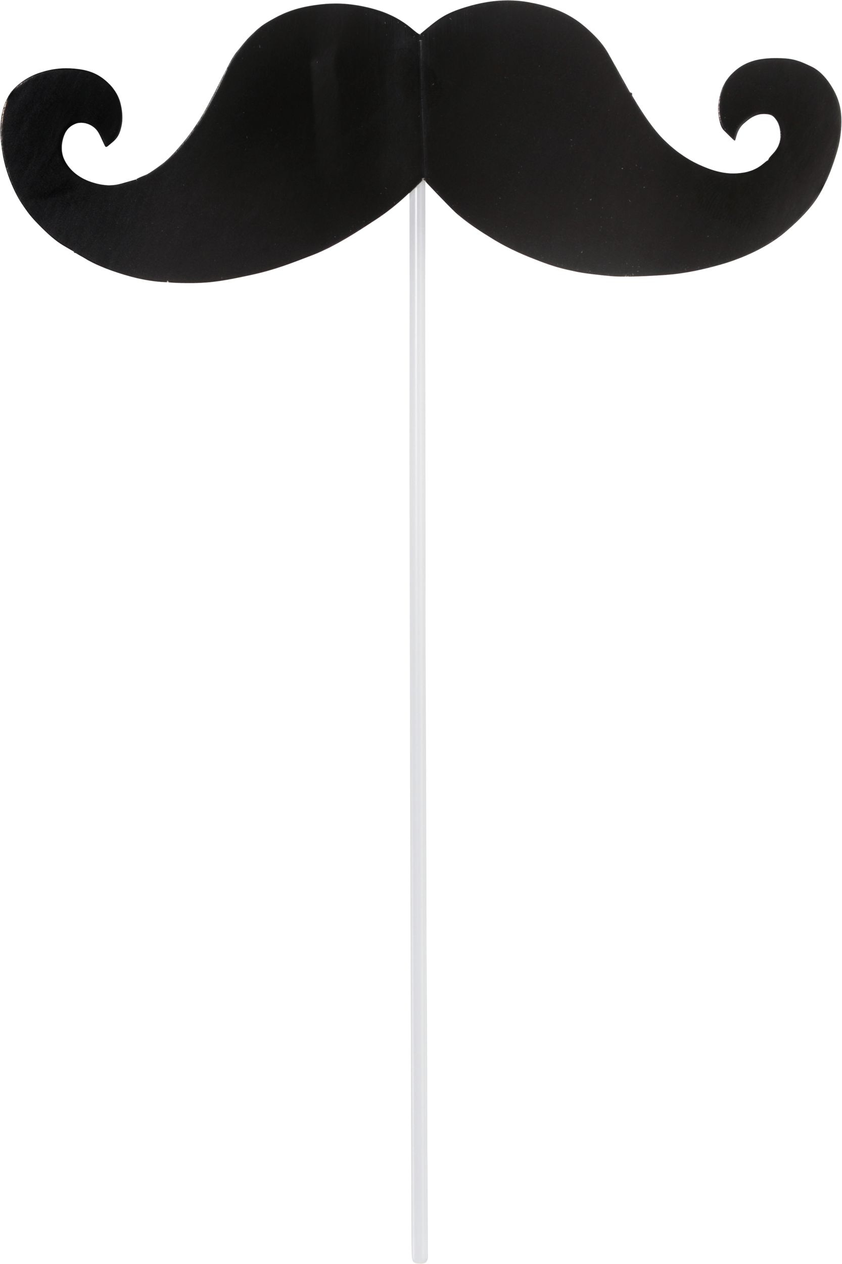 A Day in Paris "Bonjour" Photo Booth Sign Props, Pink/Black, 8-in, 13-pk, for Birthday Party Front_Flat