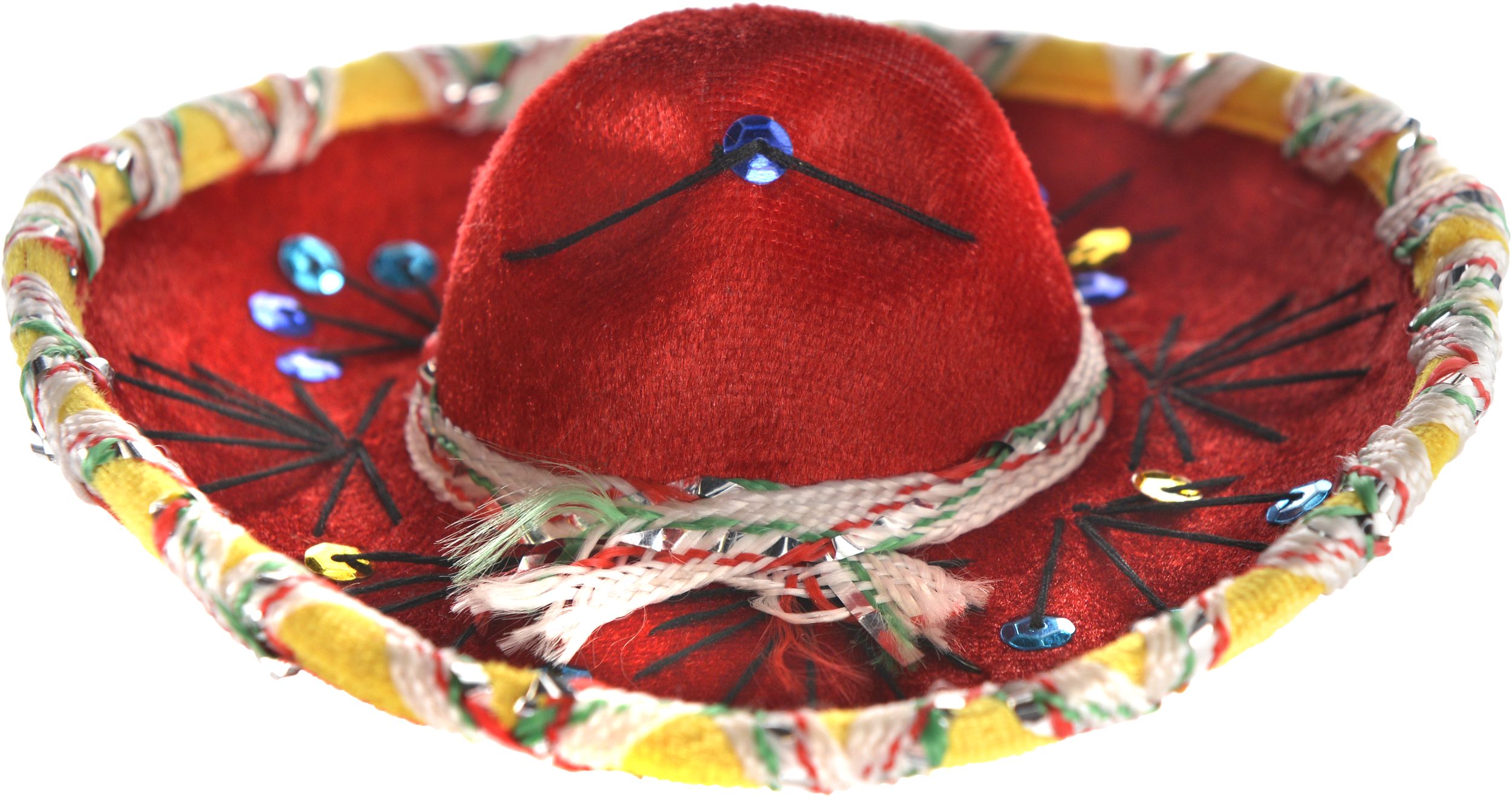 Mini Red Sombrero Back_Elevated