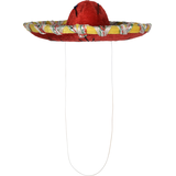 Mini Red Sombrero Front_Flat