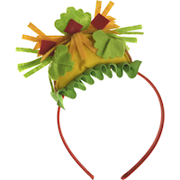 Taco Headband Front_Flat
